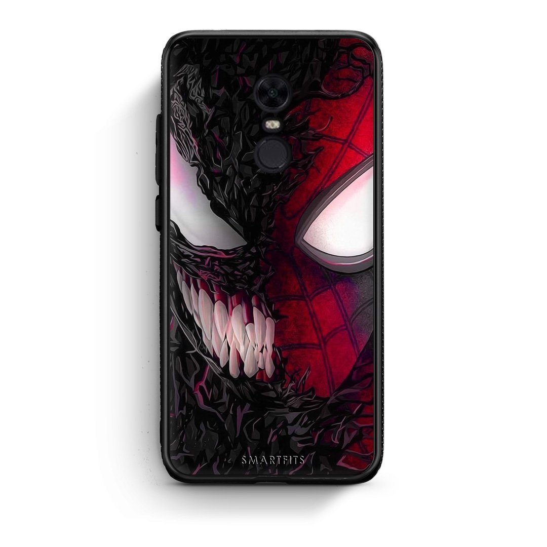 4 - Xiaomi Redmi 5 Plus SpiderVenom PopArt case, cover, bumper