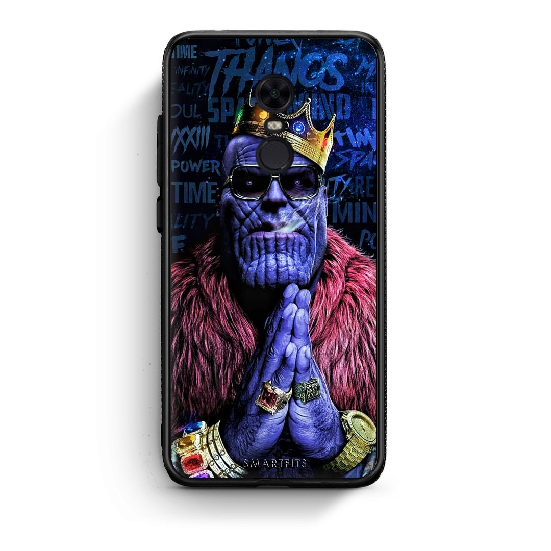 4 - Xiaomi Redmi 5 Plus Thanos PopArt case, cover, bumper