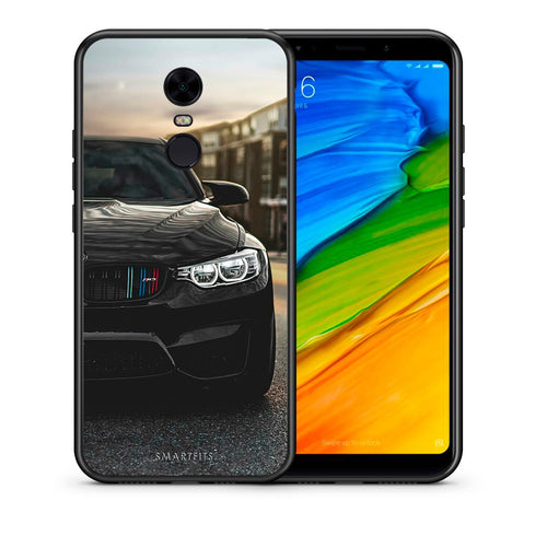 Θήκη Xiaomi Redmi 5 Plus M3 Racing από τη Smartfits με σχέδιο στο πίσω μέρος και μαύρο περίβλημα | Xiaomi Redmi 5 Plus M3 Racing case with colorful back and black bezels