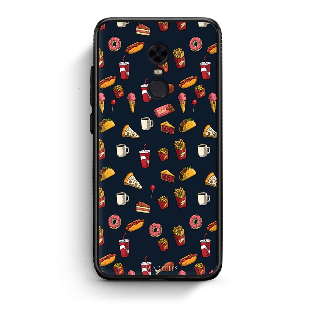 118 - Xiaomi Redmi 5 Plus  Hungry Random case, cover, bumper