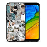 Thumbnail for Θήκη Xiaomi Redmi 5 Plus Retro Beach Life από τη Smartfits με σχέδιο στο πίσω μέρος και μαύρο περίβλημα | Xiaomi Redmi 5 Plus Retro Beach Life case with colorful back and black bezels