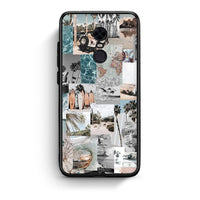 Thumbnail for Xiaomi Redmi 5 Plus Retro Beach Life Θήκη από τη Smartfits με σχέδιο στο πίσω μέρος και μαύρο περίβλημα | Smartphone case with colorful back and black bezels by Smartfits