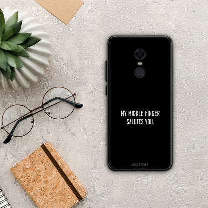 Salute - Xiaomi Redmi 5 Plus θήκη