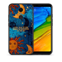 Thumbnail for Θήκη Xiaomi Redmi 5 Plus Screaming Sky από τη Smartfits με σχέδιο στο πίσω μέρος και μαύρο περίβλημα | Xiaomi Redmi 5 Plus Screaming Sky case with colorful back and black bezels
