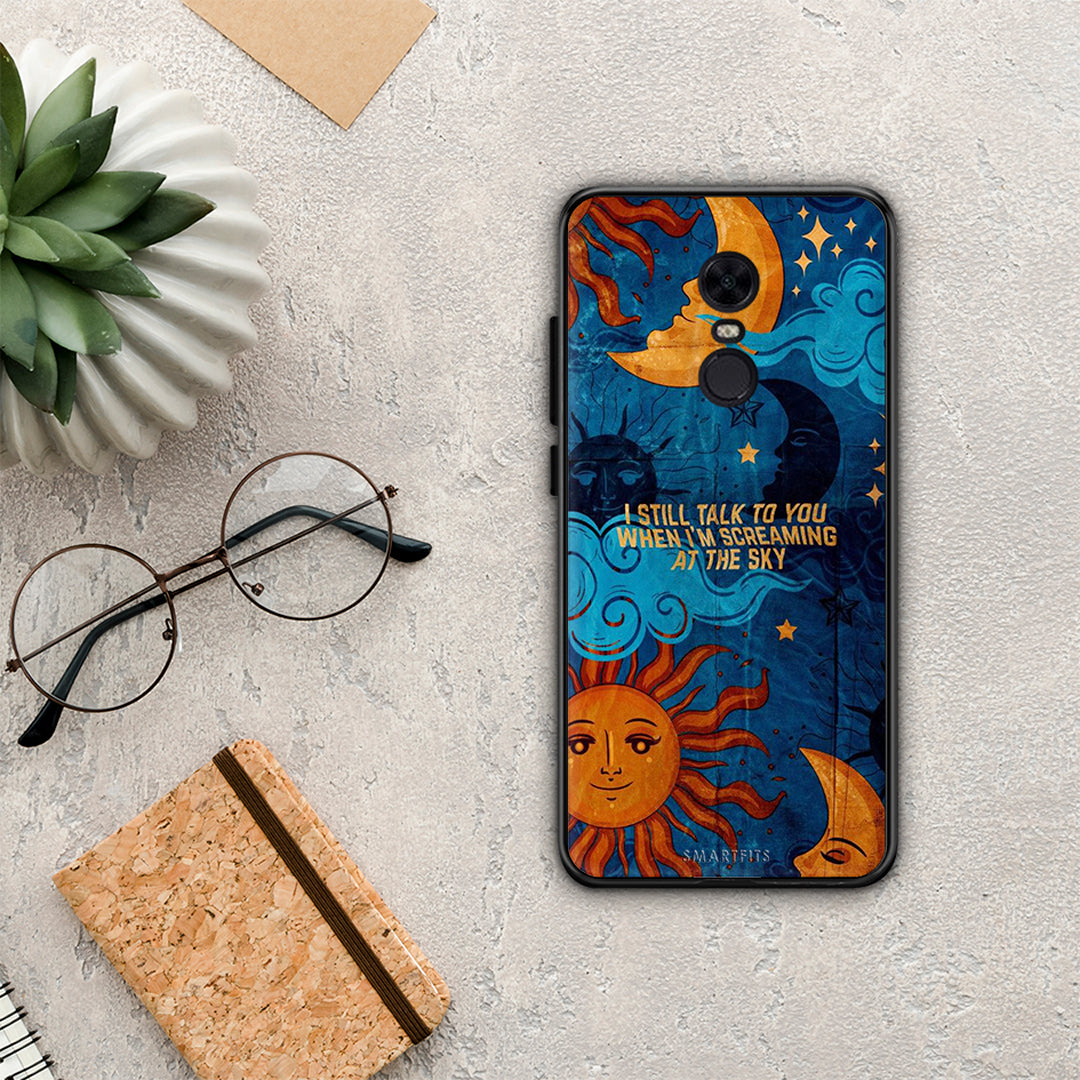 Screaming Sky - Xiaomi Redmi 5 Plus θήκη