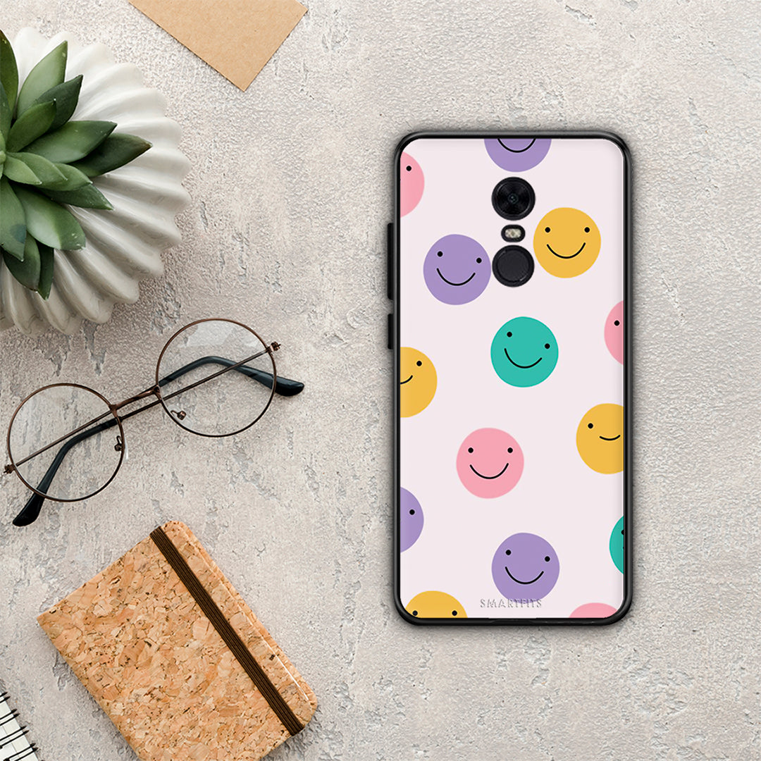 Smiley Faces - Xiaomi Redmi 5 Plus θήκη