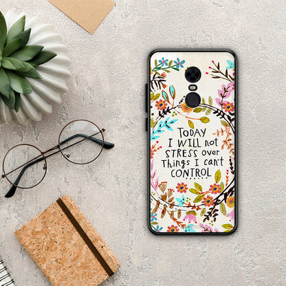 Stress Over - Xiaomi Redmi 5 Plus θήκη