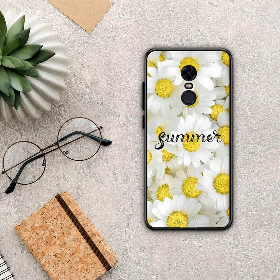 Summer Daisies - Xiaomi Redmi 5 Plus θήκη
