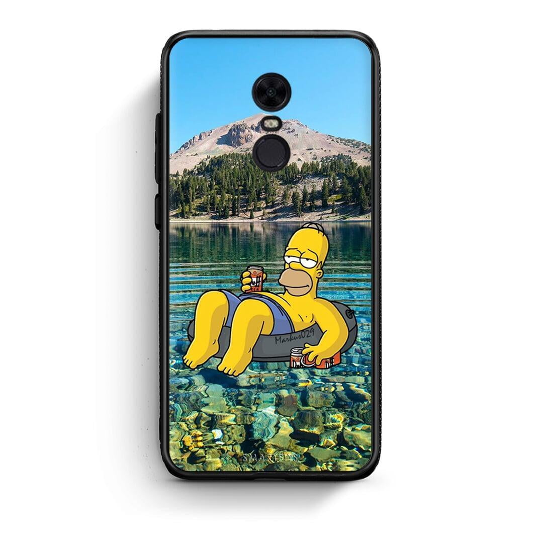 Xiaomi Redmi 5 Plus Summer Happiness Θήκη από τη Smartfits με σχέδιο στο πίσω μέρος και μαύρο περίβλημα | Smartphone case with colorful back and black bezels by Smartfits