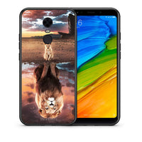 Thumbnail for Θήκη Αγίου Βαλεντίνου Xiaomi Redmi 5 Plus Sunset Dreams από τη Smartfits με σχέδιο στο πίσω μέρος και μαύρο περίβλημα | Xiaomi Redmi 5 Plus Sunset Dreams case with colorful back and black bezels