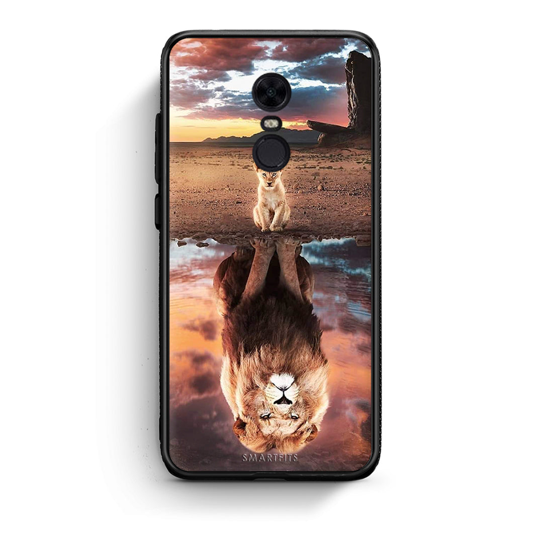 Xiaomi Redmi 5 Plus Sunset Dreams Θήκη Αγίου Βαλεντίνου από τη Smartfits με σχέδιο στο πίσω μέρος και μαύρο περίβλημα | Smartphone case with colorful back and black bezels by Smartfits