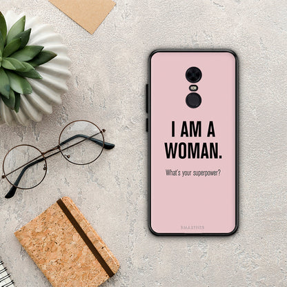 Superpower Woman - Xiaomi Redmi 5 Plus θήκη