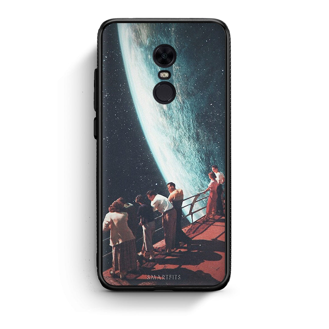 Xiaomi Redmi 5 Plus Surreal View θήκη από τη Smartfits με σχέδιο στο πίσω μέρος και μαύρο περίβλημα | Smartphone case with colorful back and black bezels by Smartfits