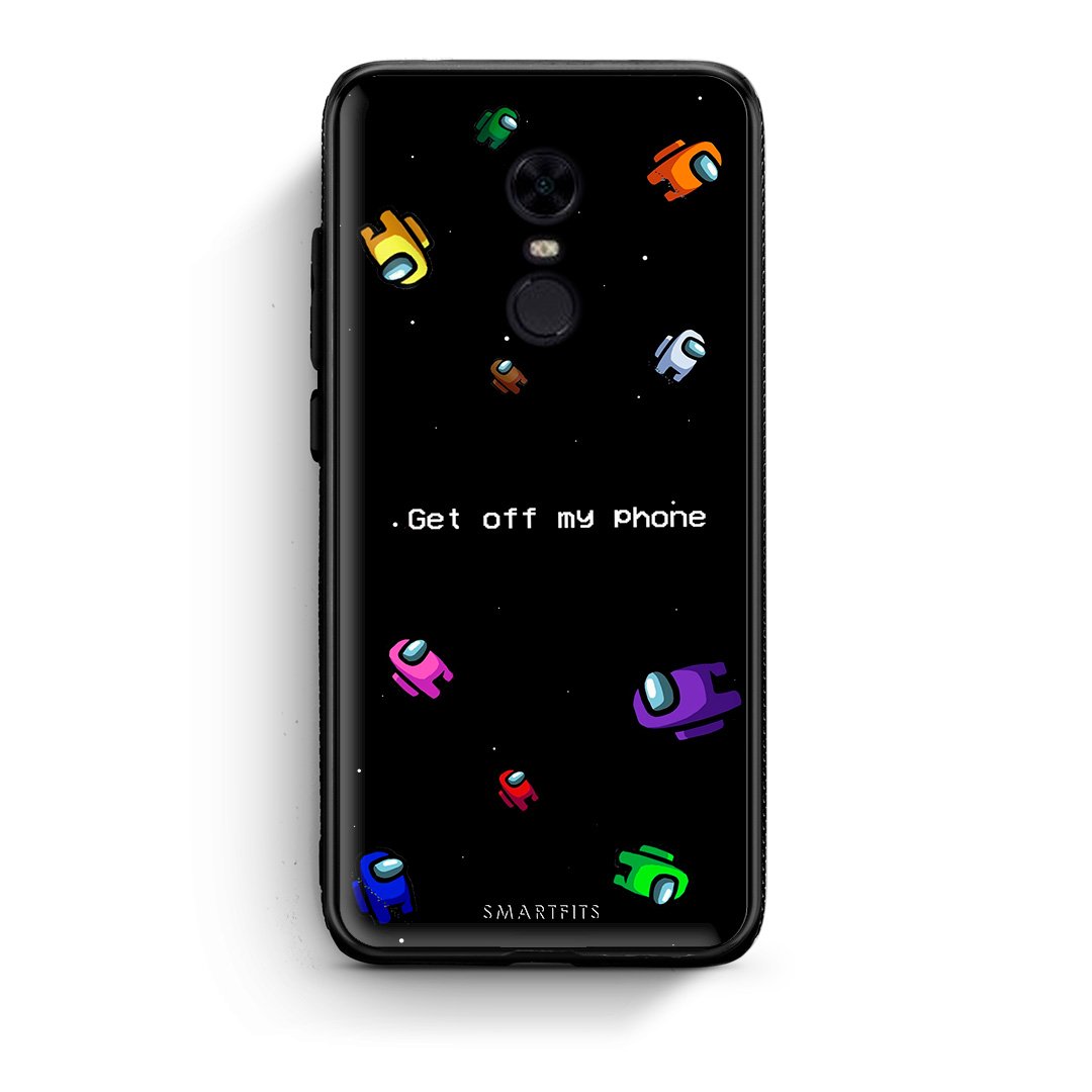 4 - Xiaomi Redmi 5 Plus AFK Text case, cover, bumper