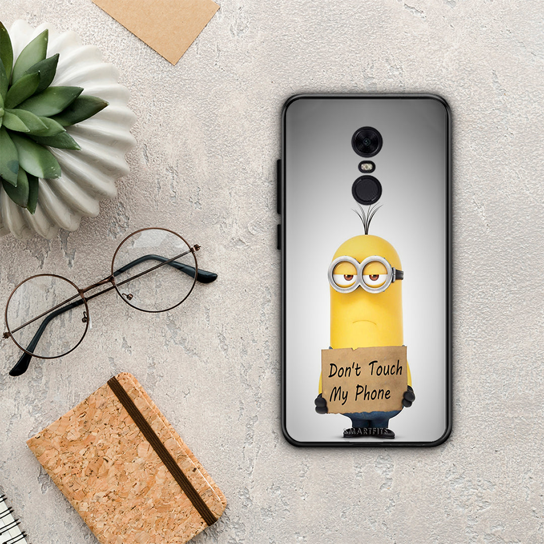 Text Minion - Xiaomi Redmi 5 Plus θήκη