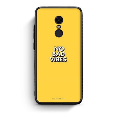 4 - Xiaomi Redmi 5 Plus Vibes Text case, cover, bumper