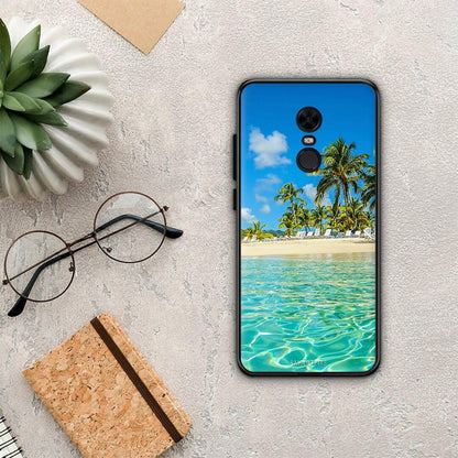 Tropical Vibes - Xiaomi Redmi 5 Plus θήκη