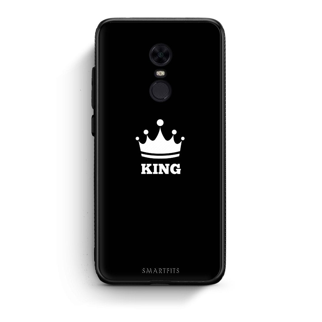 4 - Xiaomi Redmi 5 Plus King Valentine case, cover, bumper