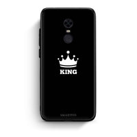 Thumbnail for 4 - Xiaomi Redmi 5 Plus King Valentine case, cover, bumper