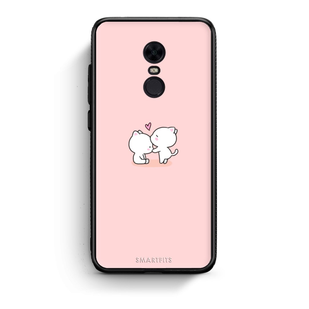 4 - Xiaomi Redmi 5 Plus Love Valentine case, cover, bumper
