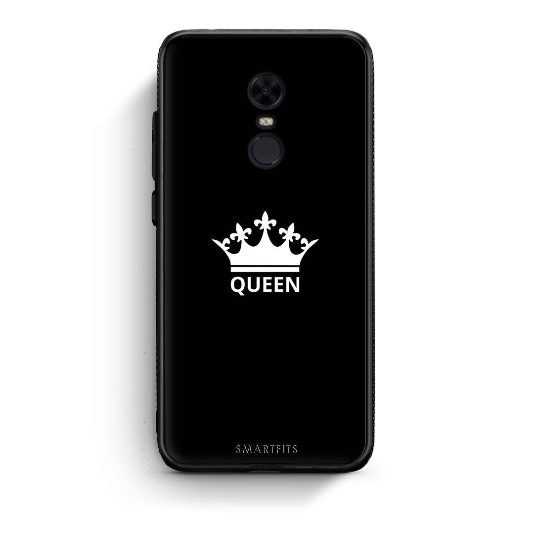 4 - Xiaomi Redmi 5 Plus Queen Valentine case, cover, bumper