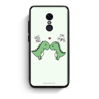 4 - Xiaomi Redmi 5 Plus Rex Valentine case, cover, bumper
