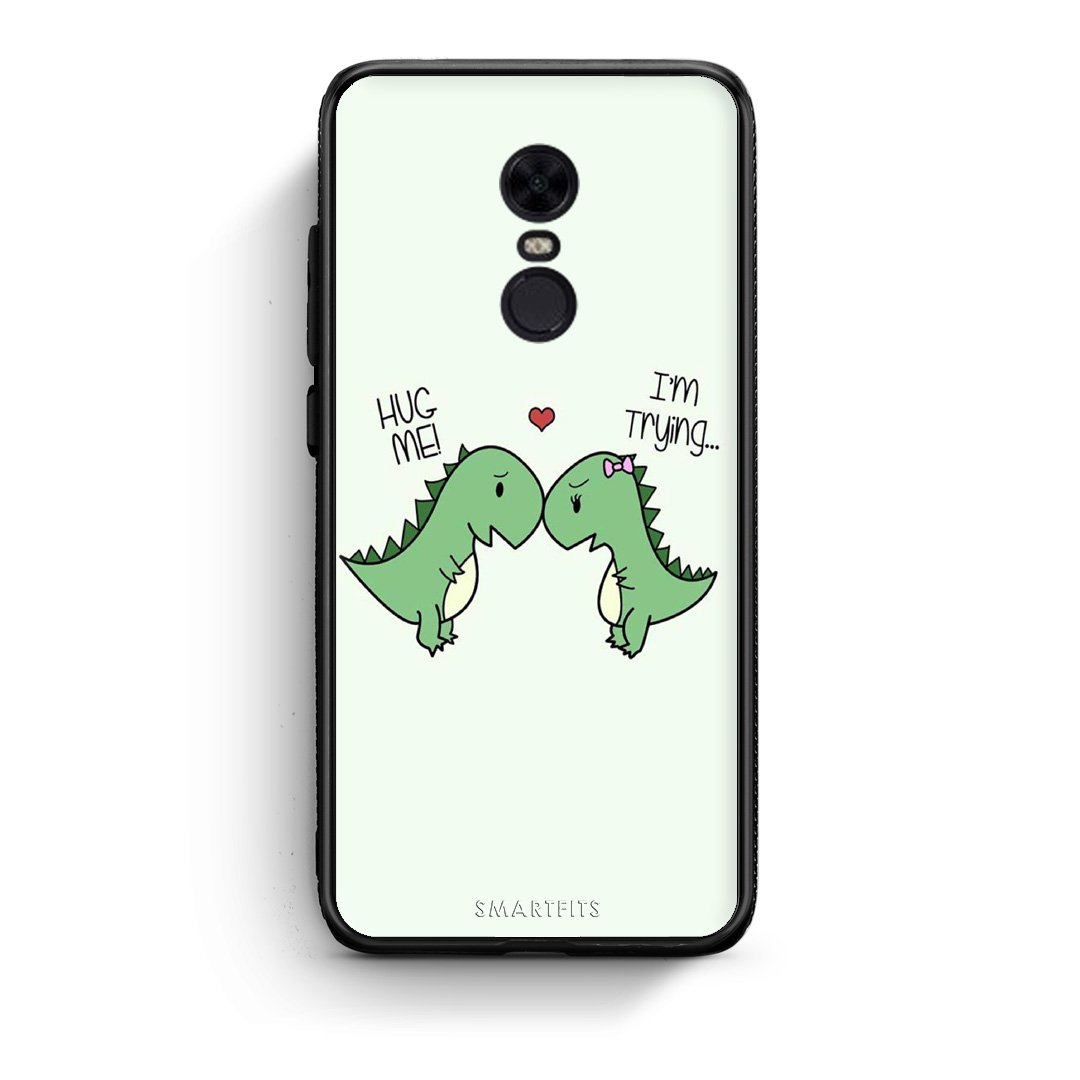 4 - Xiaomi Redmi 5 Plus Rex Valentine case, cover, bumper