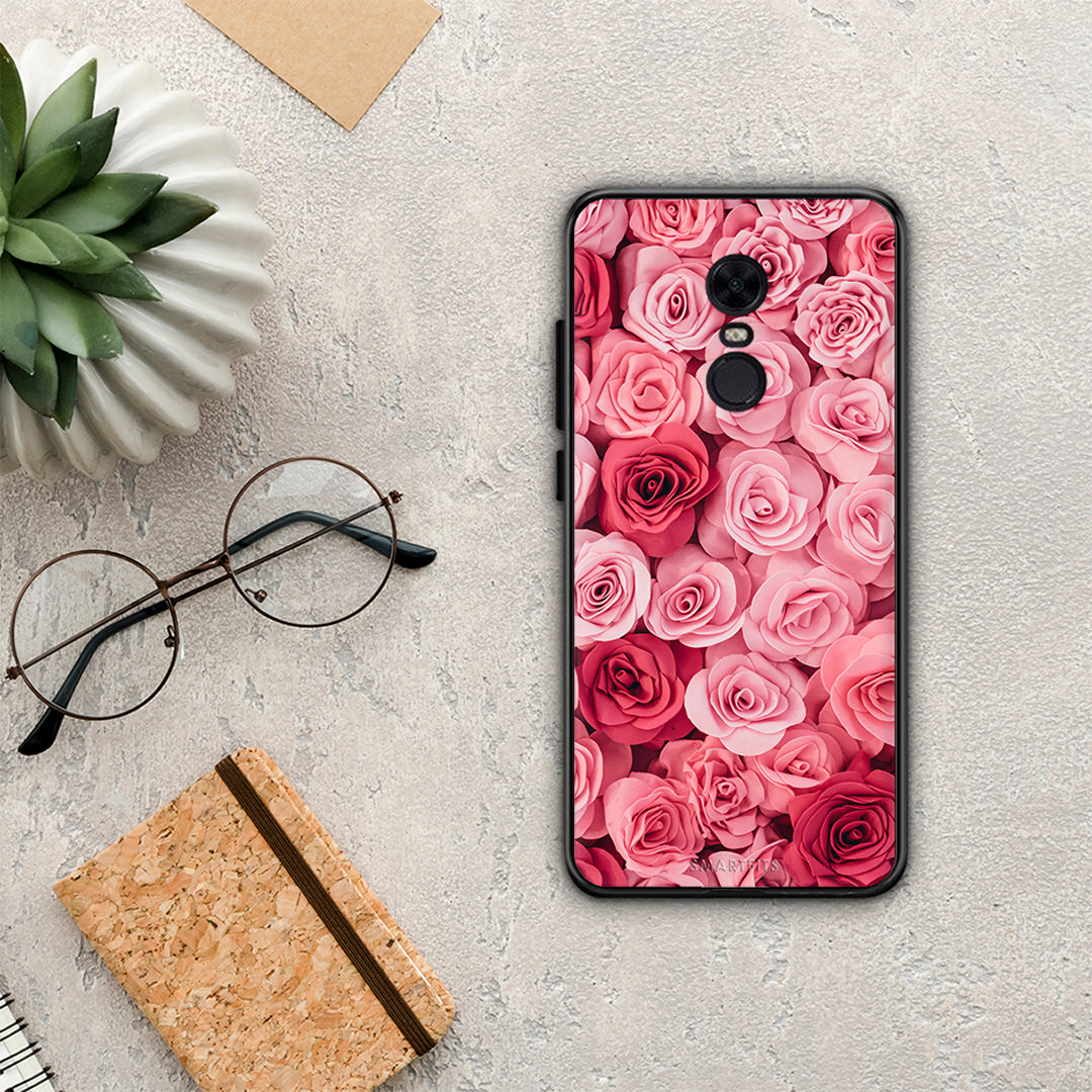 Valentine RoseGarden - Xiaomi Redmi 5 Plus θήκη