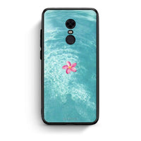 Thumbnail for Xiaomi Redmi 5 Plus Water Flower Θήκη από τη Smartfits με σχέδιο στο πίσω μέρος και μαύρο περίβλημα | Smartphone case with colorful back and black bezels by Smartfits