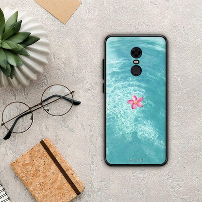 Water Flower - Xiaomi Redmi 5 Plus θήκη