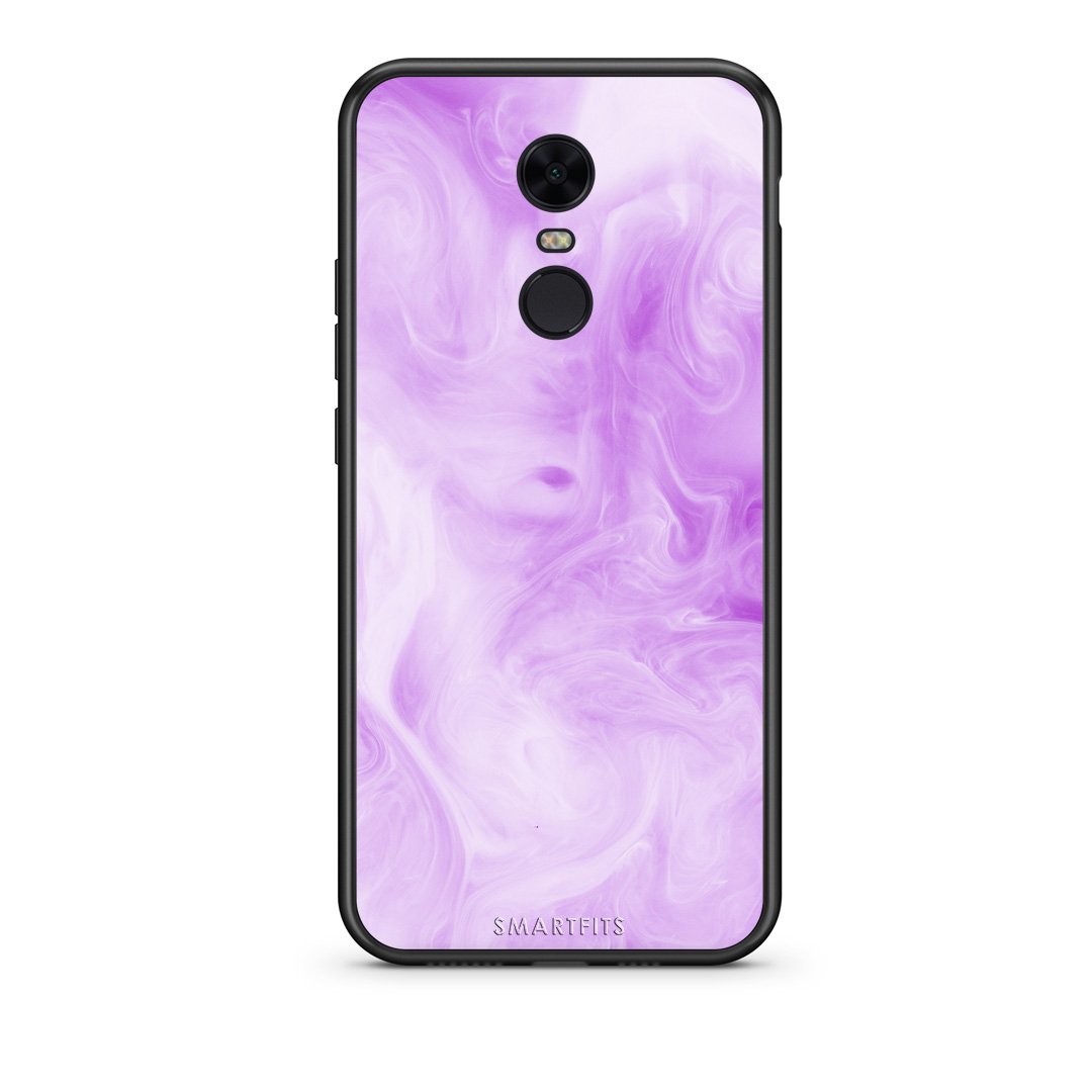 99 - Xiaomi Redmi 5 Plus  Watercolor Lavender case, cover, bumper