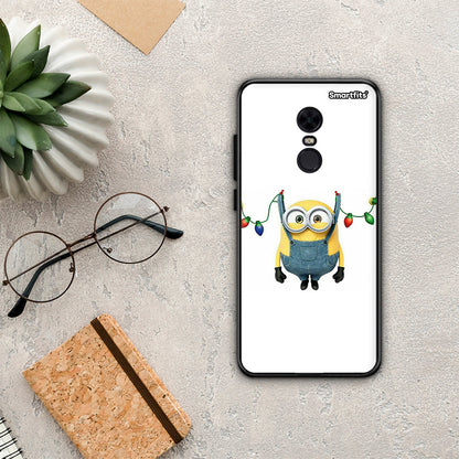 Xmas Minion Lights - Xiaomi Redmi 5 Plus θήκη