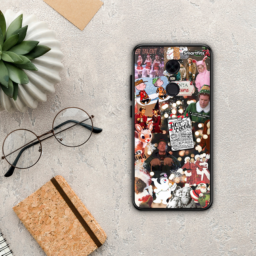 Xmas Movies - Xiaomi Redmi 5 Plus θήκη