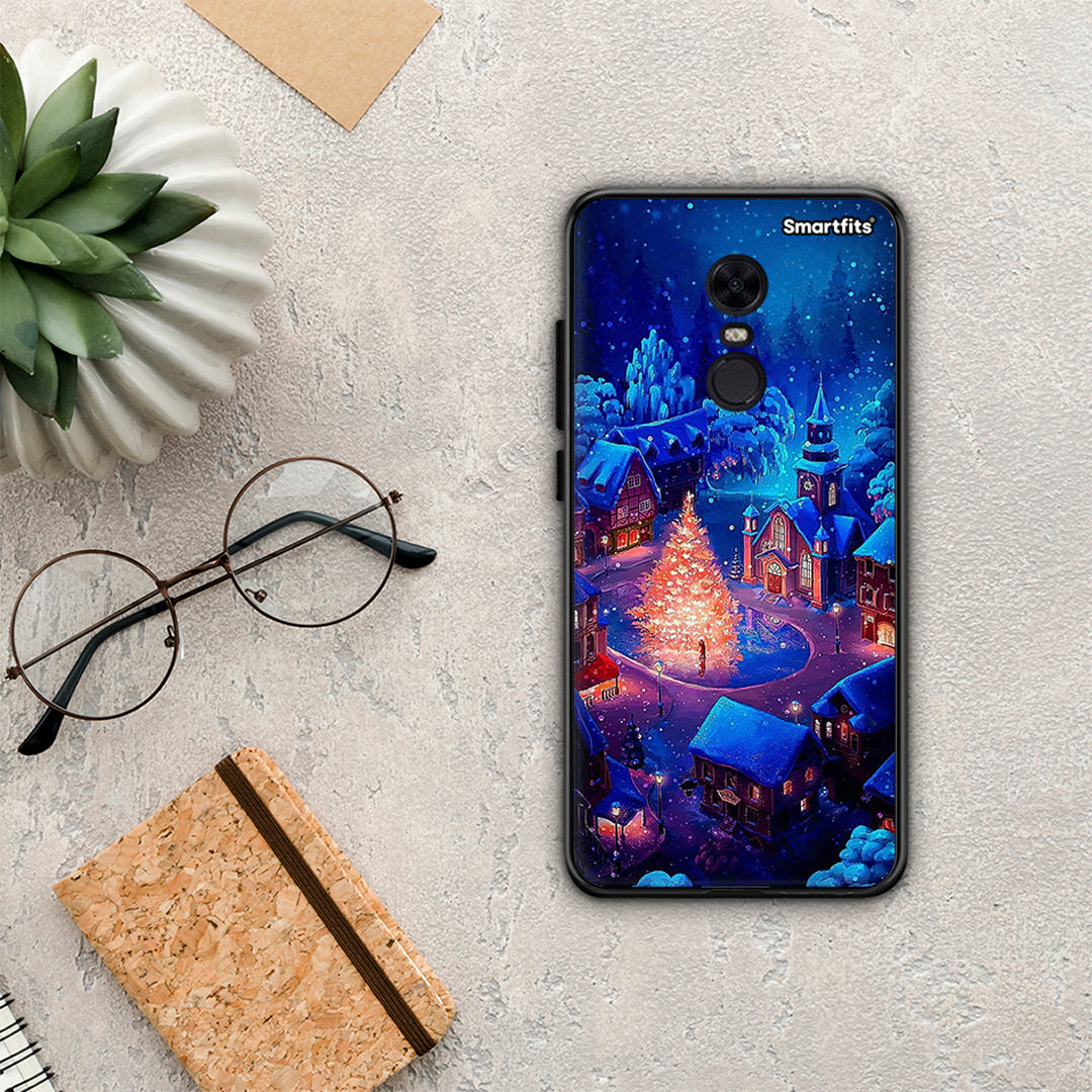 Xmas Village - Xiaomi Redmi 5 Plus θήκη
