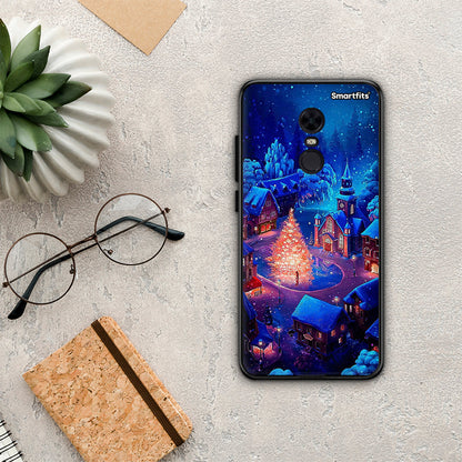 Xmas Village - Xiaomi Redmi 5 Plus θήκη