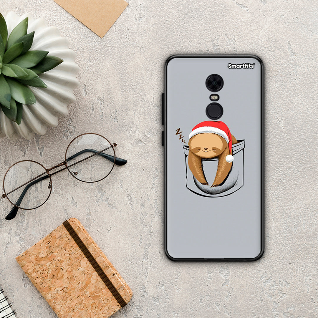 Xmas Zzzz - Xiaomi Redmi 5 Plus θήκη