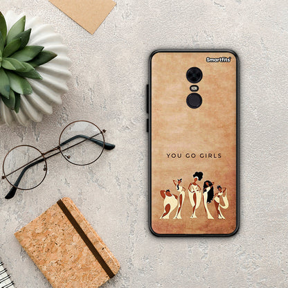 You Go Girl - Xiaomi Redmi 5 Plus θήκη