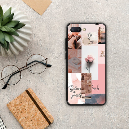 Aesthetic Collage - Xiaomi Redmi 6 θήκη