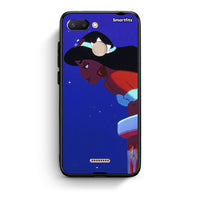 Thumbnail for Xiaomi Redmi 6 Alladin And Jasmine Love 2 θήκη από τη Smartfits με σχέδιο στο πίσω μέρος και μαύρο περίβλημα | Smartphone case with colorful back and black bezels by Smartfits