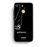 Thumbnail for Xiaomi Redmi 6 Always & Forever 2 Θήκη Αγίου Βαλεντίνου από τη Smartfits με σχέδιο στο πίσω μέρος και μαύρο περίβλημα | Smartphone case with colorful back and black bezels by Smartfits