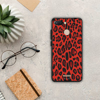 Thumbnail for Animal Red Leopard - Xiaomi Redmi 6 θήκη