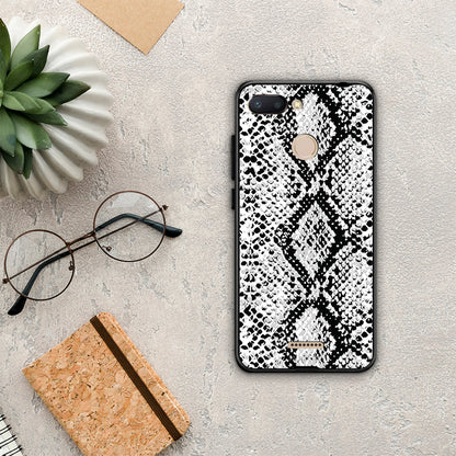Animal White Snake - Xiaomi Redmi 6 θήκη