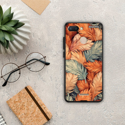 Autumn Leaves - Xiaomi Redmi 6 θήκη