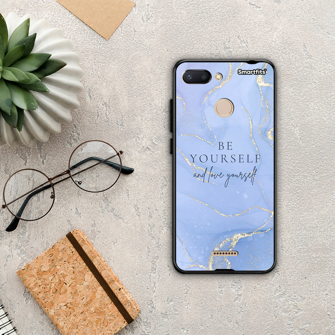 Be Yourself - Xiaomi Redmi 6 θήκη