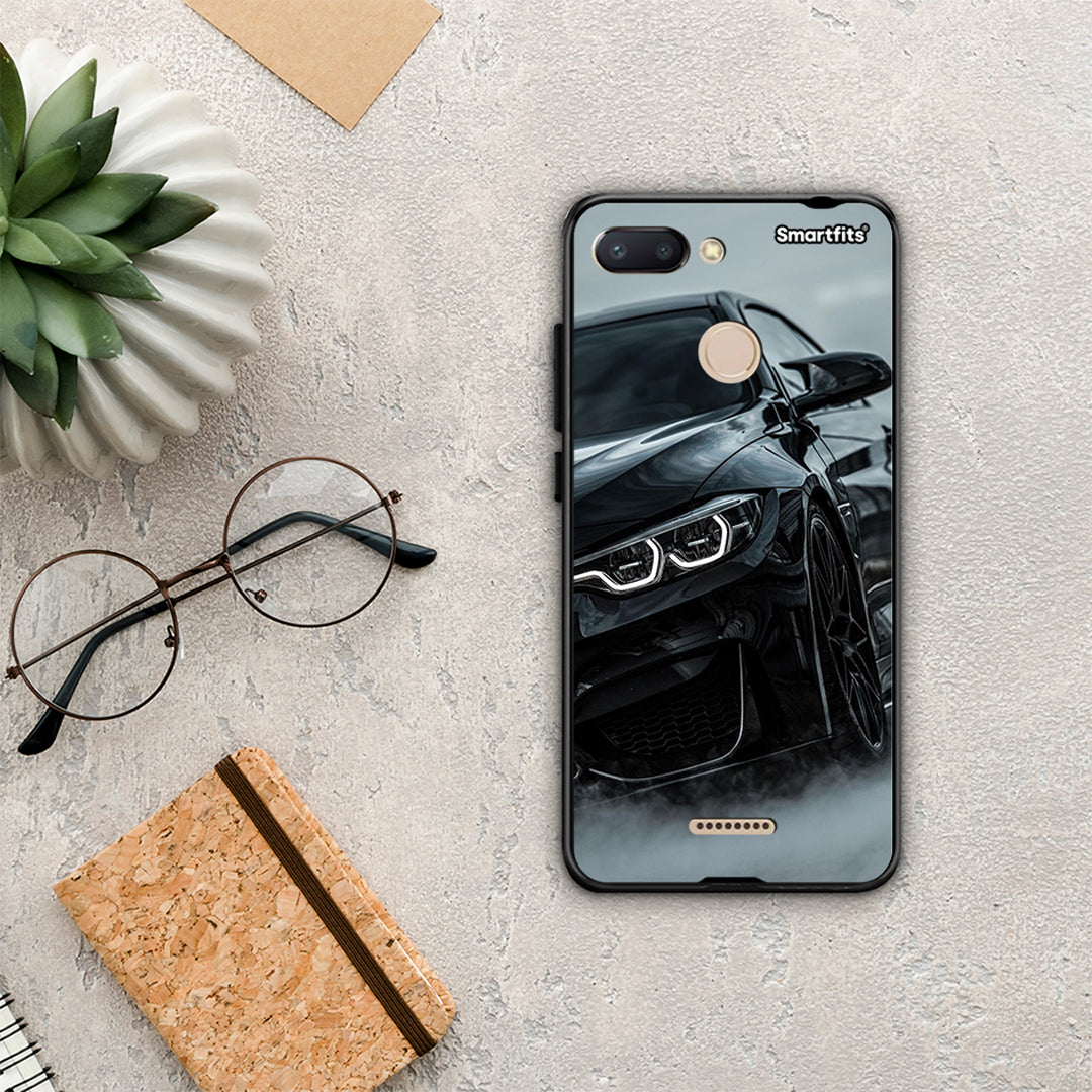 Black BMW - Xiaomi Redmi 6 θήκη