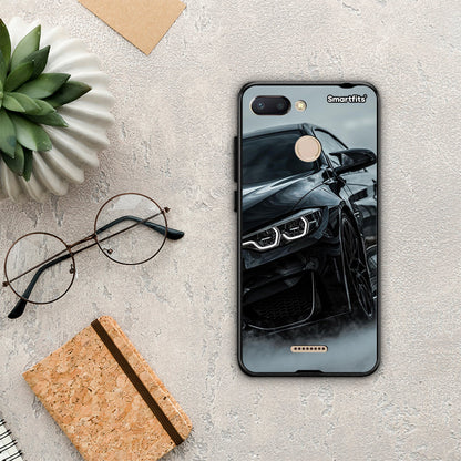 Black BMW - Xiaomi Redmi 6 θήκη
