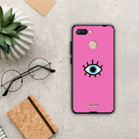 Thumbnail for Blue Eye Pink - Xiaomi Redmi 6 θήκη