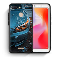 Thumbnail for Θήκη Xiaomi Redmi 6 Bmw E60 από τη Smartfits με σχέδιο στο πίσω μέρος και μαύρο περίβλημα | Xiaomi Redmi 6 Bmw E60 case with colorful back and black bezels