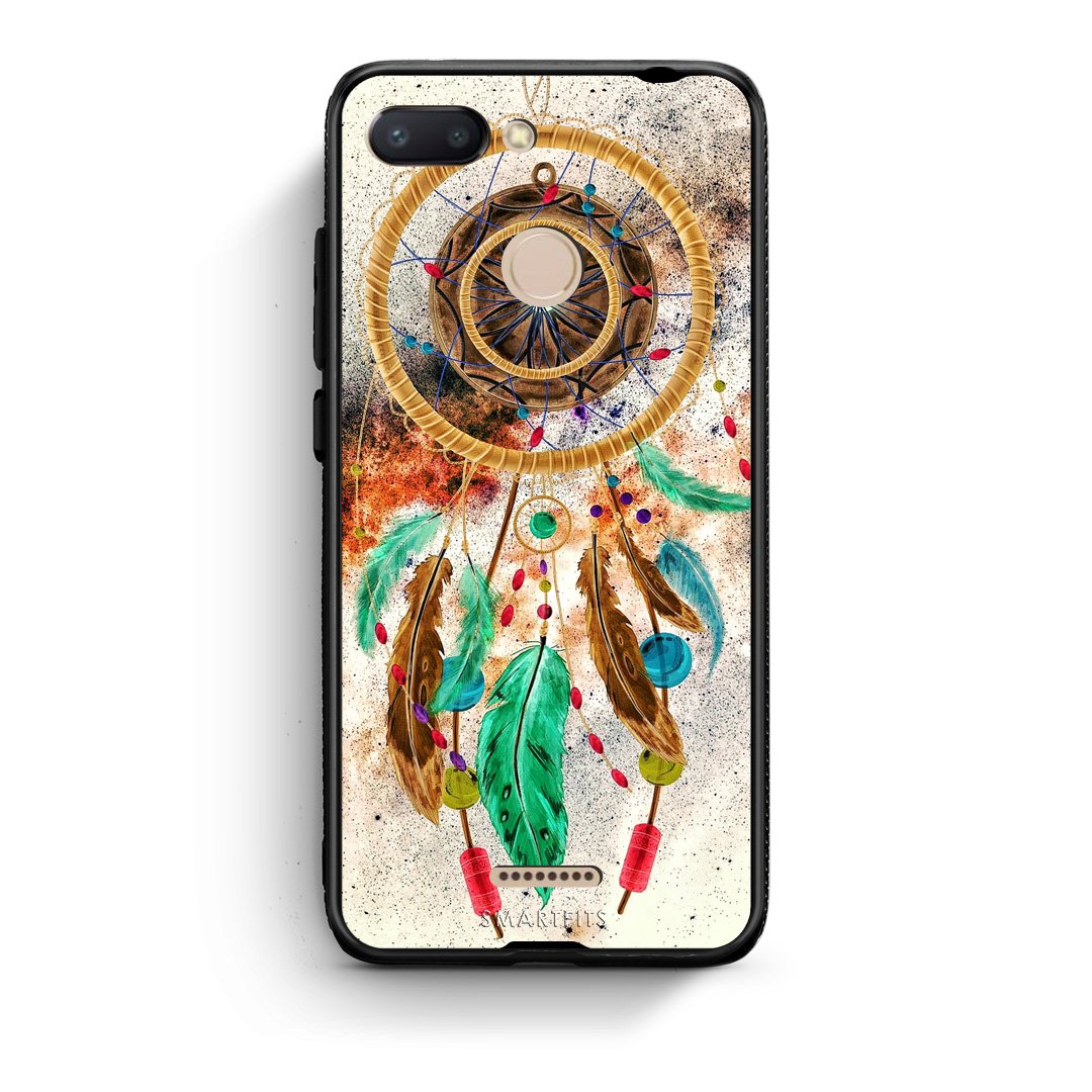 4 - Xiaomi Redmi 6 DreamCatcher Boho case, cover, bumper