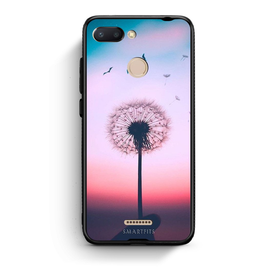 4 - Xiaomi Redmi 6 Wish Boho case, cover, bumper